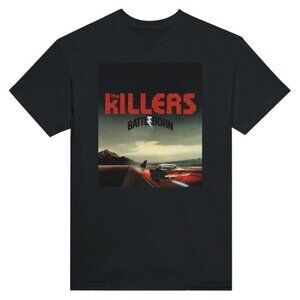 The Killers - Battle Born - concert - London - 2024 T-shirt